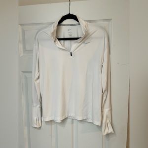 Nike dri fit quarter zip womens MEDIUM